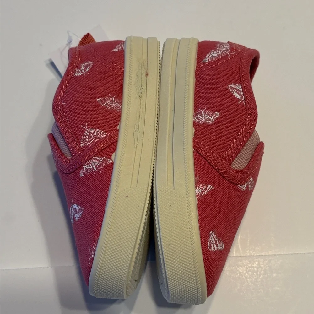 OshKosh B'Gosh Slip-On Butterfly Theme Sneakers